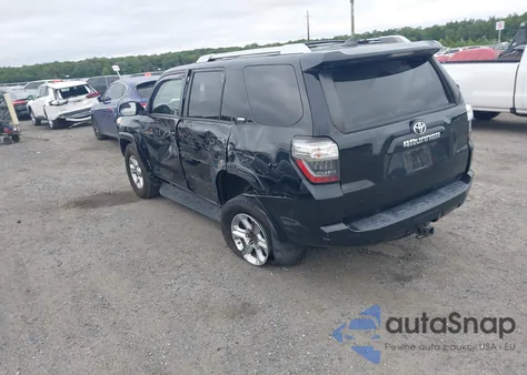 2018 Toyota 4Runner Sr5 Premium z USA, uszkodzony, nr VIN JTEBU5JR4J5506809